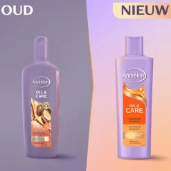 Andrélon Oil & Care Shampoo 250 ML