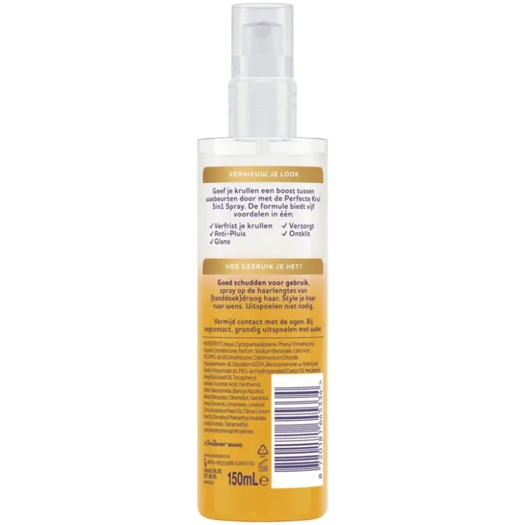 Andrélon Perfecte Krul 5in1 Bounce Back Spray 150 ML