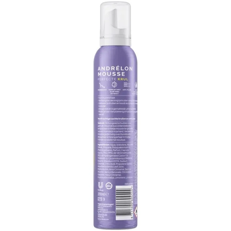 Andrélon Perfecte Krul Mousse 200 ml