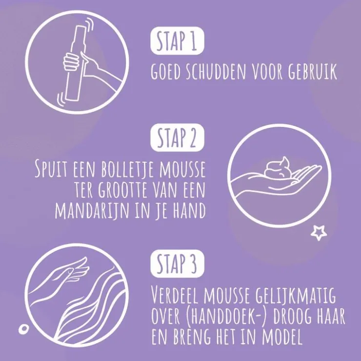 Andrélon Perfecte Krul Mousse 200 ml