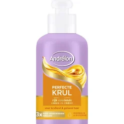 Andrélon Perfecte Krul rich Leave in cream 200 ML