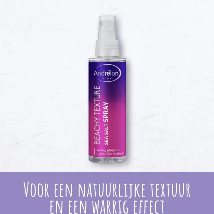 Andrélon Pink Beachy Texture Haarspray 150 ML