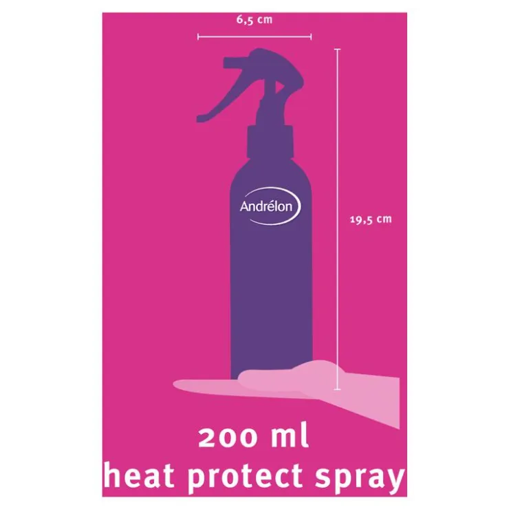 Andrélon Pink Pretty Perfect Heat Protect Spray 200 ml