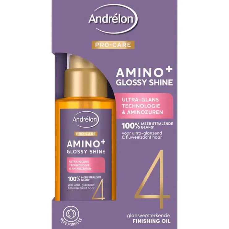 Andrélon Pro Care Amino + Glossy Shine Serum #4 50 ML