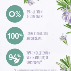 Andrélon Pro Nature Rosemary Refresh Shampoo400 ML