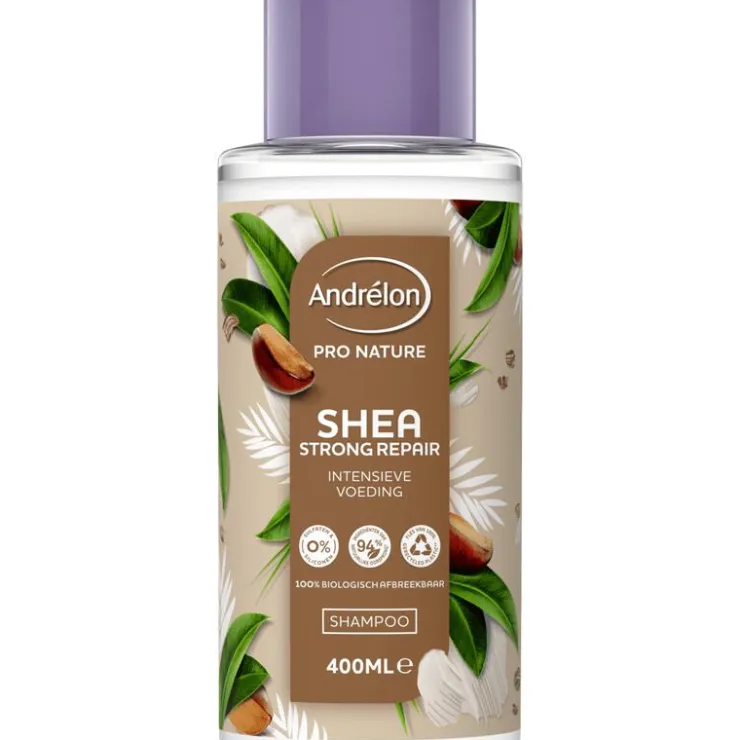 Andrélon Pro Nature Shea SOS Repair Shampoo 400 ML