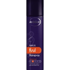 Andrélon Styling Perfecte Krul Haarspray 250 ML