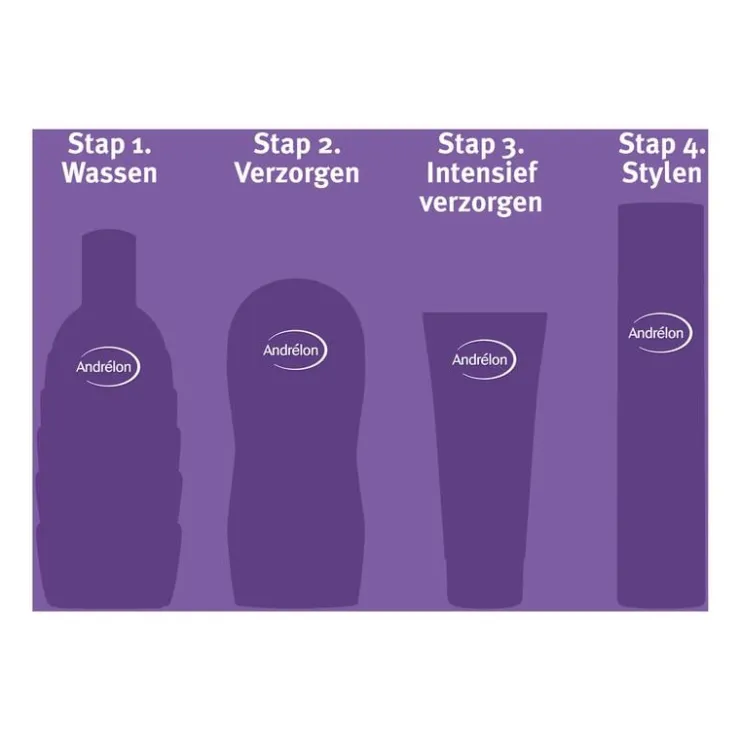 Andrélon Styling Perfecte Krul Haarspray 250 ML
