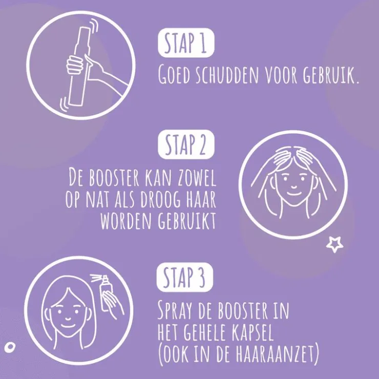 Andrélon Styling Perfecte Krul Boost Spray 200 ml