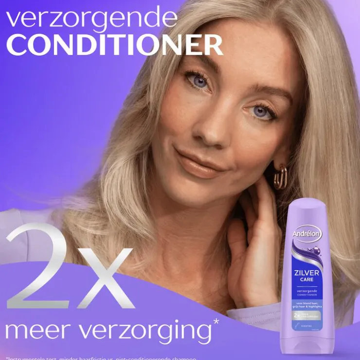 Andrélon Zilver care conditioner 200 ML