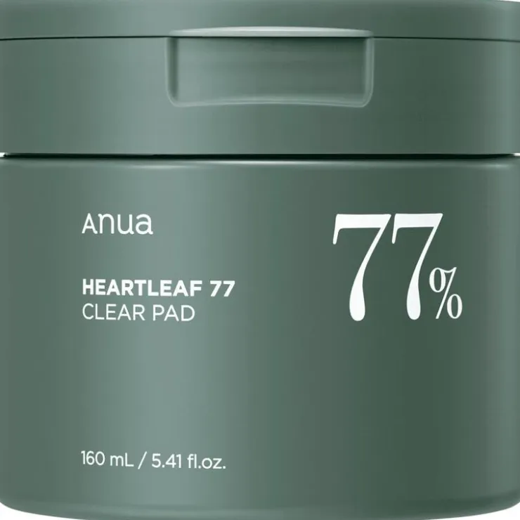 ANUA Heartleaf 77 Clearpad Tonerpads 160 ML