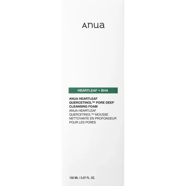 ANUA Heartleaf Quercetinol Cleansing Foam 150 ML