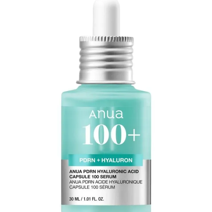 ANUA PDRN Hyaluronic Acid Capsule 100 Serum 30 ML