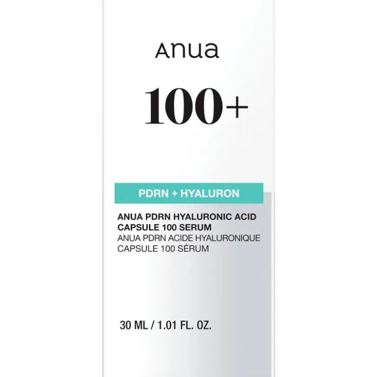 ANUA PDRN Hyaluronic Acid Capsule 100 Serum 30 ML