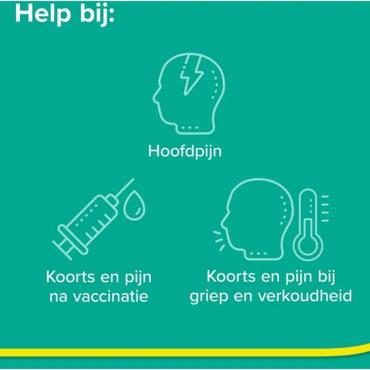 Aspirine C Bruis 400 mg bij griep en verkoudheid 10 tabletten
