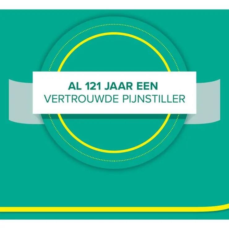Aspirine C Bruis 400 mg bij griep en verkoudheid 10 tabletten
