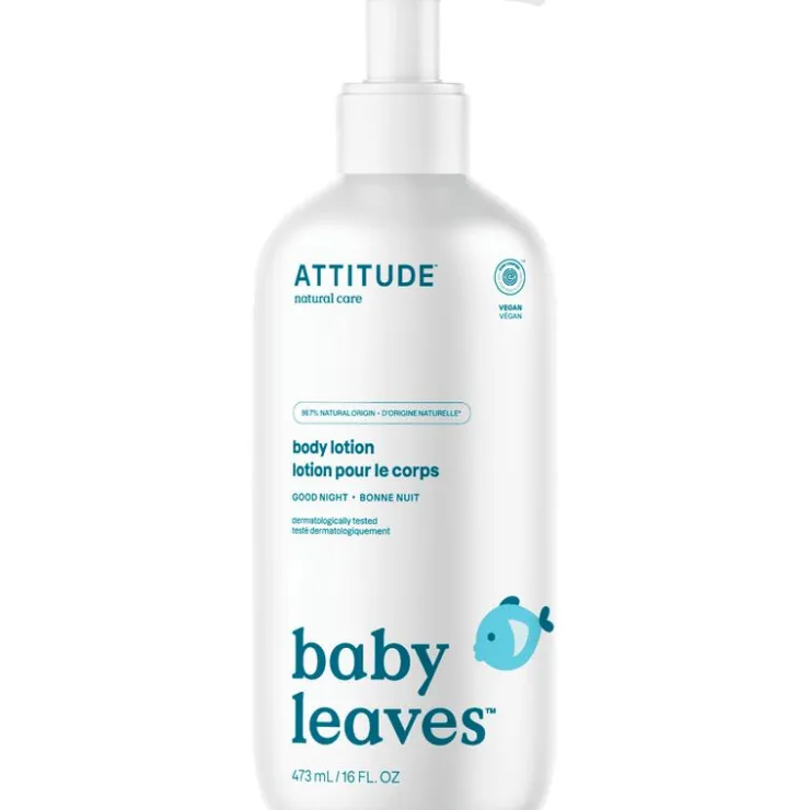 Attitude Baby Leaves Body Lotion Good Night 473 ML