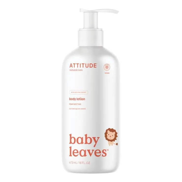 Attitude Baby Leaves Body Lotion Peer & Nectar 473 ML