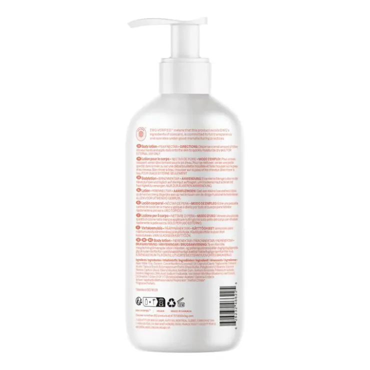 Attitude Baby Leaves Body Lotion Peer & Nectar 473 ML