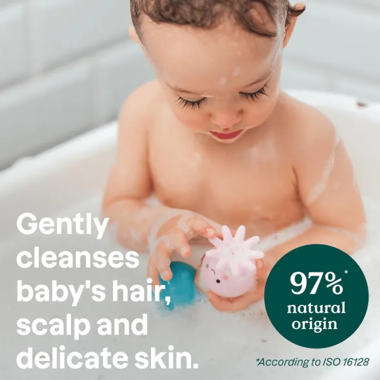 Attitude Baby Leaves 2-in-1 Shampoo & Body Wash Unscented 473 ML