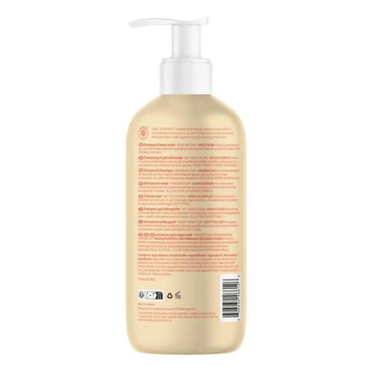 Attitude Baby Leaves 2-in-1 Shampoo & Body Wash Peer & Nectar 473 ML