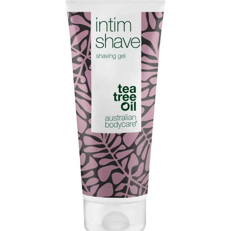 Heren Australian Bodycare Intim Shave Transparante Scheergel 100 ML
