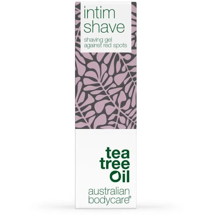 Heren Australian Bodycare Intim Shave Transparante Scheergel 100 ML