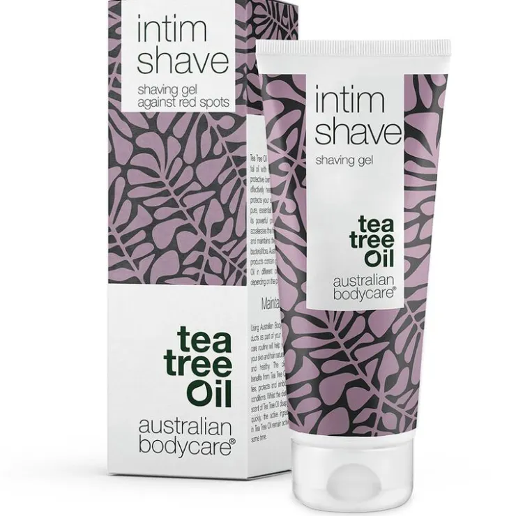 Heren Australian Bodycare Intim Shave Transparante Scheergel 100 ML