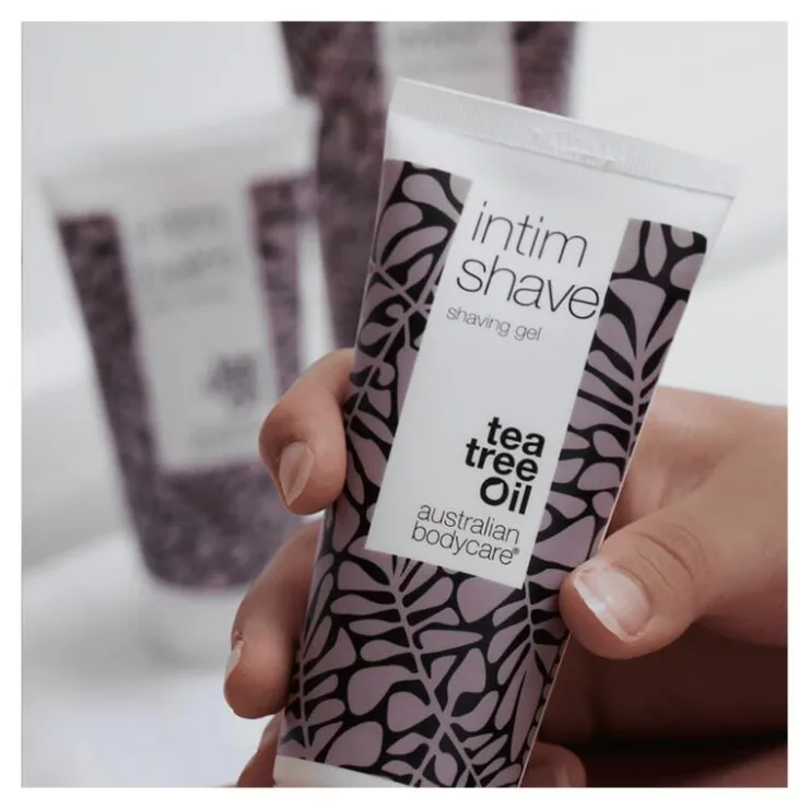 Heren Australian Bodycare Intim Shave Transparante Scheergel 100 ML