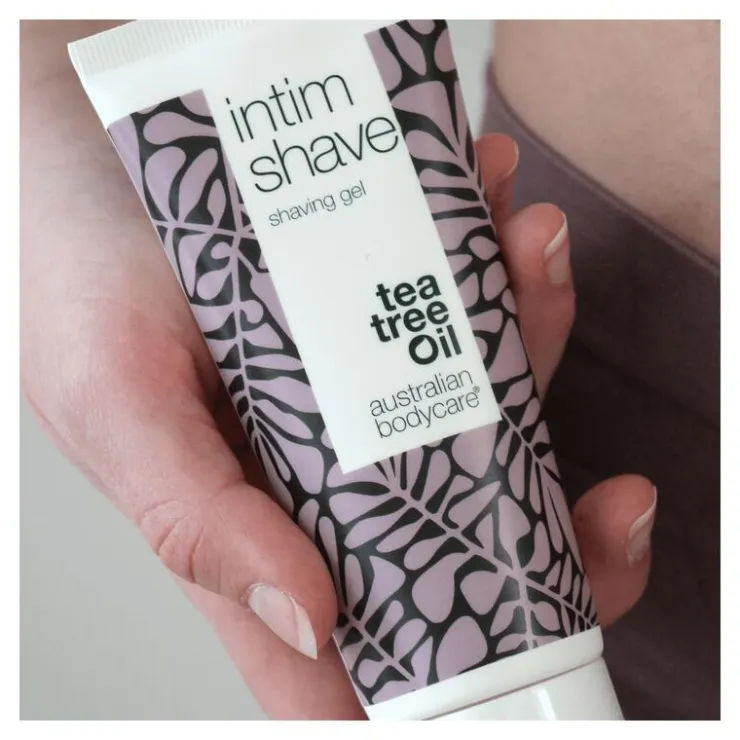 Heren Australian Bodycare Intim Shave Transparante Scheergel 100 ML