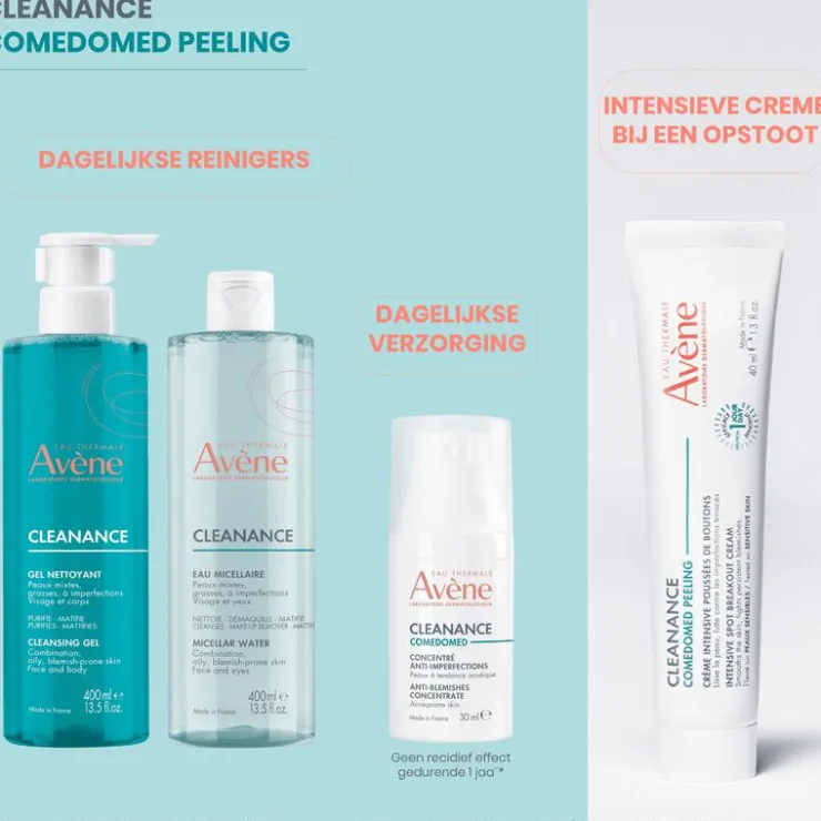 Avène Cleanance Comedomed Peeling 40 ML