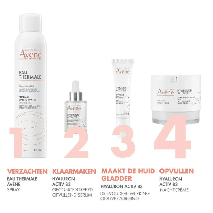 Avène Hyaluron Activ B3 Nachtcreme 40 ML