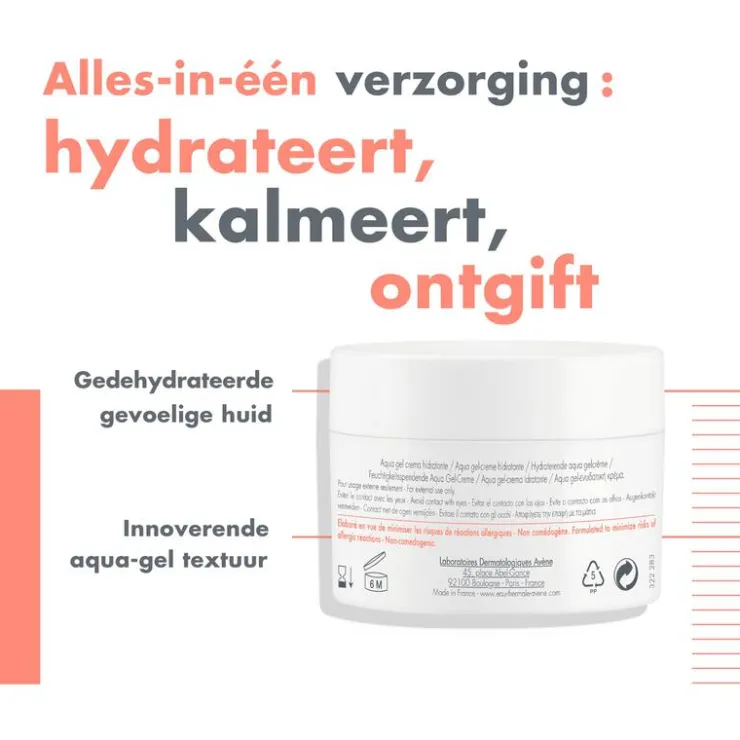 Avène Hydrance Aqua-gel 50 ML