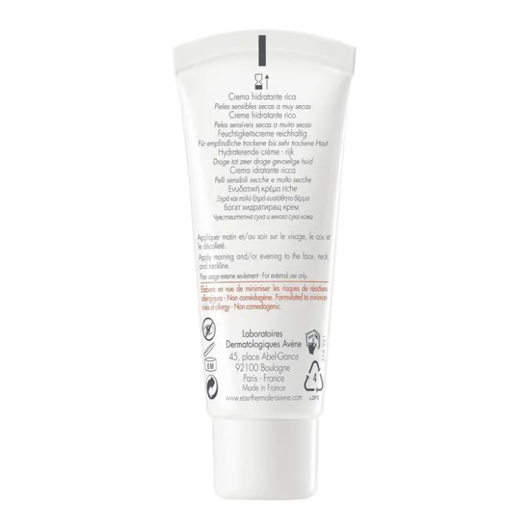 Avène Hydrance Rijk 40 ML