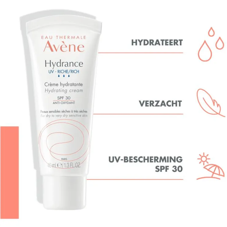 Avène Hydrance UV Rijk 40 ML