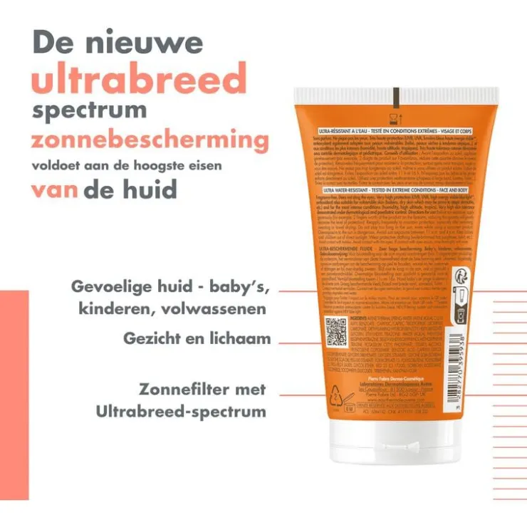 Avène Intense Protect SPF 50+ 150 ML