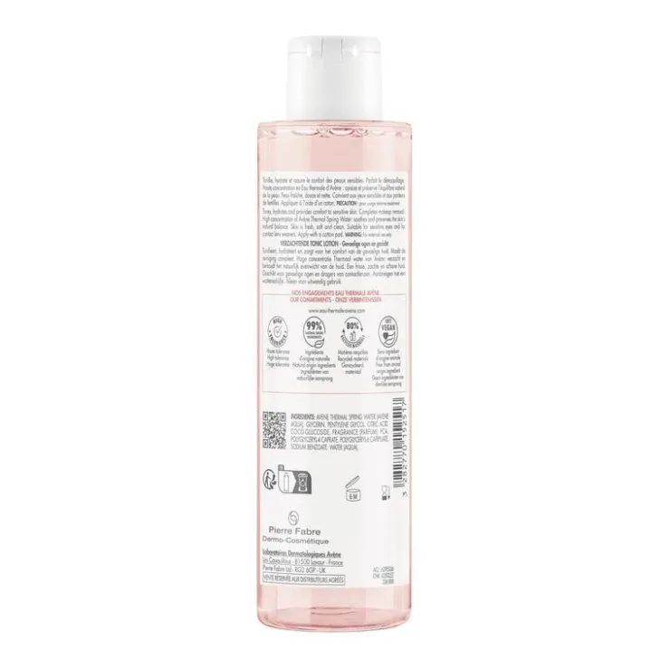 Avène Les Essentiels Milde Reinigingslotion 200 ML