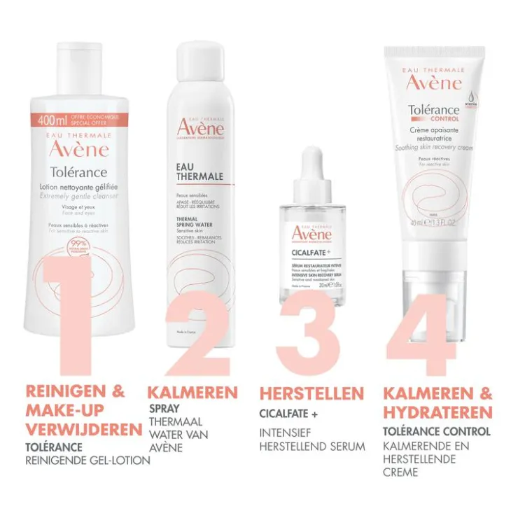 Avène Tolérance Reinigende Gel-lotion 200 ML