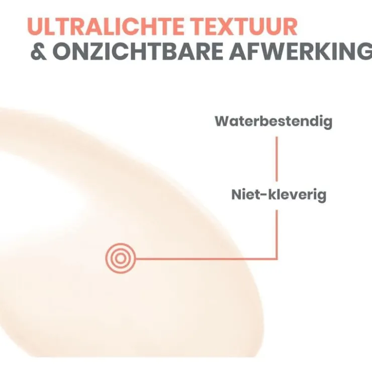 Avène Ultra Fluid Invisible Zonnebrand Gezicht SPF50 50 ML