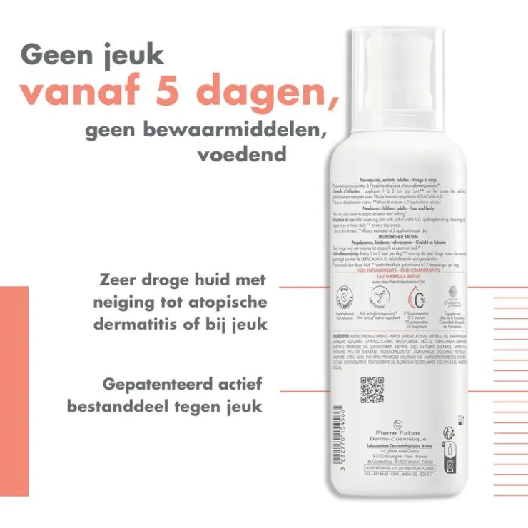 Avène XeraCalm A.D Balsem 400 ML