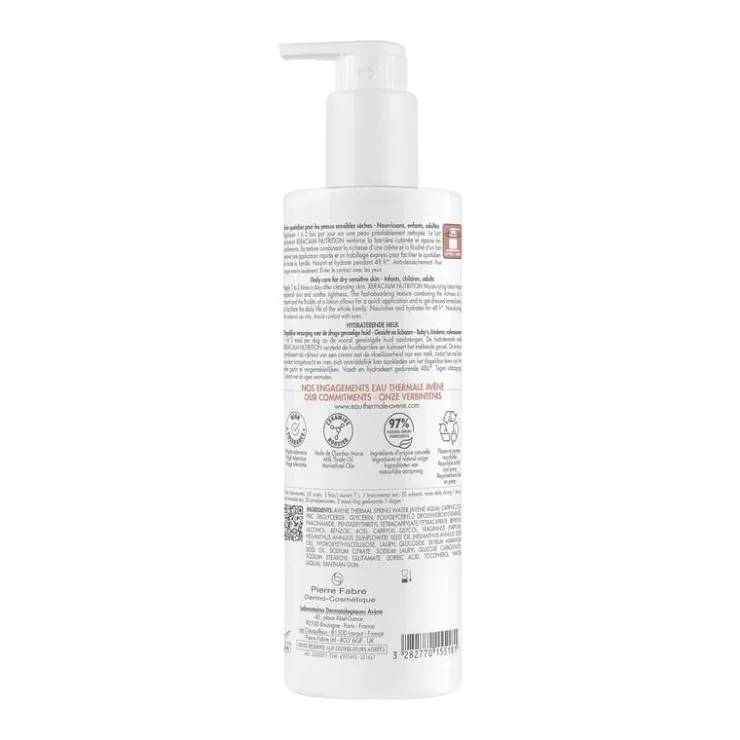 Avène Xeracalm Nutrition Hydraterende Melk 400 ML