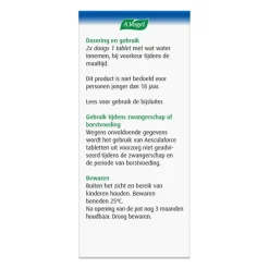A.Vogel Aesculaforce bij Spataderen & Zware Benen tabletten 50 stuks