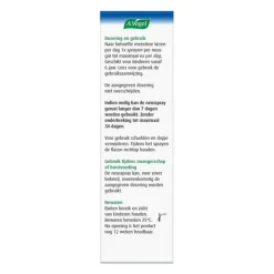 A.Vogel Cinuforce Neusspray Sterk +menthol