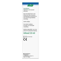 A.Vogel Cinuforce Neusspray Sterk bij Neusverkoudheid Spray 20 ML