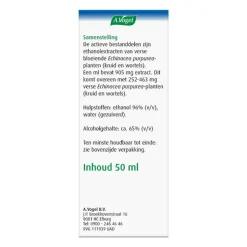 A.Vogel Echinaforce Bij Onvoldoende Weerstand En Griep Druppels 50 ML
