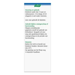 A.Vogel Echinaforce Bij Onvoldoende Weerstand En Griep Druppels 100 ML