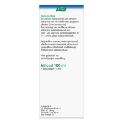 A.Vogel Echinaforce Hot Drink bij Griep en Verkoudheid Drank 100 ML