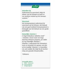 A.Vogel Echinaforce Sterk** + Vitamine C Weerstand1* Tabletten 45 stuks