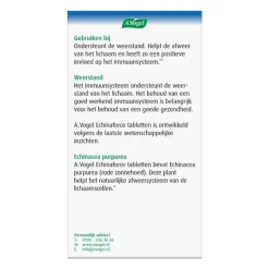 A.Vogel Echinaforce Weerstand1* Tabletten 350 stuks