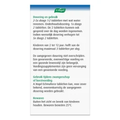 A.Vogel Echinaforce Weerstand1* Tabletten 350 stuks